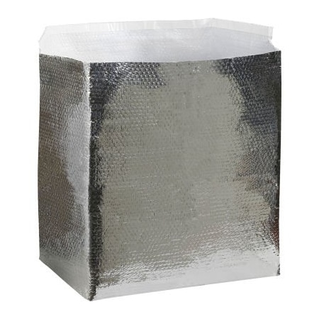 Box Packaging Cool Shield Insulated Box Liners 14L x 10W x 10D Silver 25/Pack INL141010